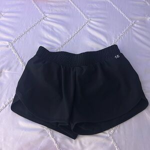 DSG (8-9) black athletic shorts